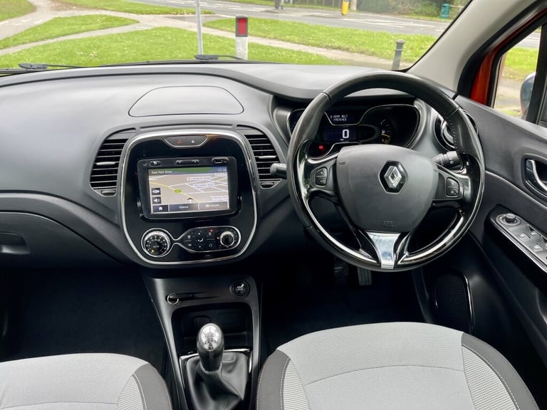 2014 Renault Captur 0.9 TCE 90 Dynamique MediaNav Energy 5dr HATCHBACK PETROL Manual