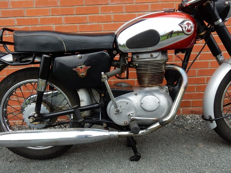 Matchless G2/CSR 248cc 1966 - Please see the videodeposit taken from David