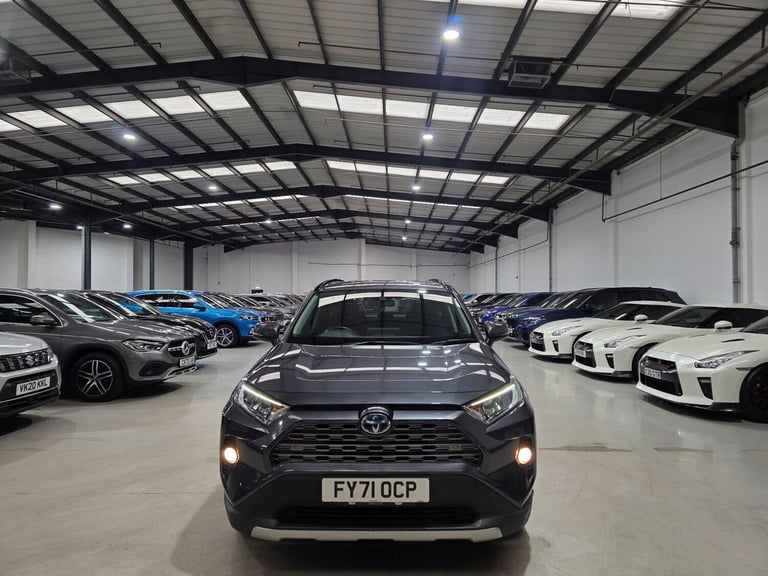 2021 Toyota RAV4 2.5 VVT-h Design CVT Euro 6 (s/s) 5dr ESTATE Petrol/Electric Hybrid Automatic