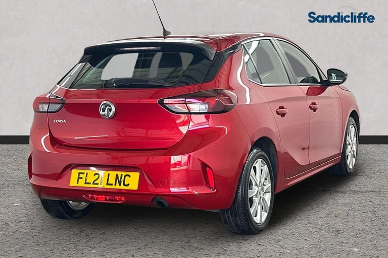 2021 Vauxhall Corsa 90646 Hatchback Petrol Manual