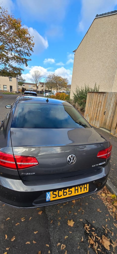 Volkswagen, PASSAT, Saloon, 2015, Manual, 1968 (cc), 4 doors