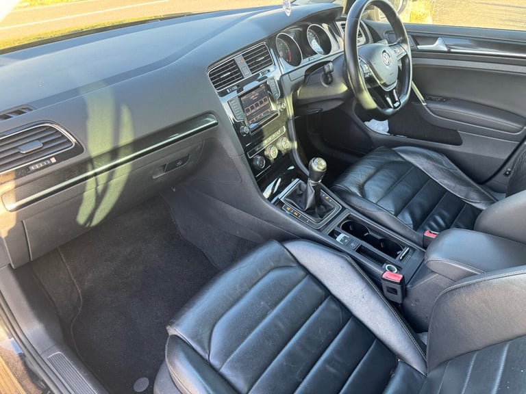 2013 Volkswagen Golf (63) GT TDI 150 2.0 6 SPEED MANUAL 5 DOOR HATCHBACK LEATHER INTERIOR HATCHBA...