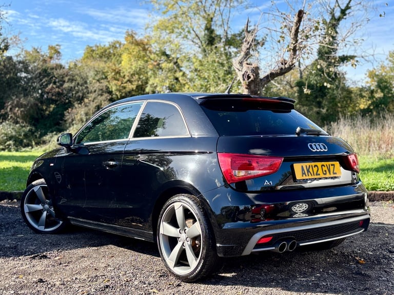 2012 Audi A1 2.0 TDI 150BHP S Line Black Edition 3 Door Manual Diesel S1