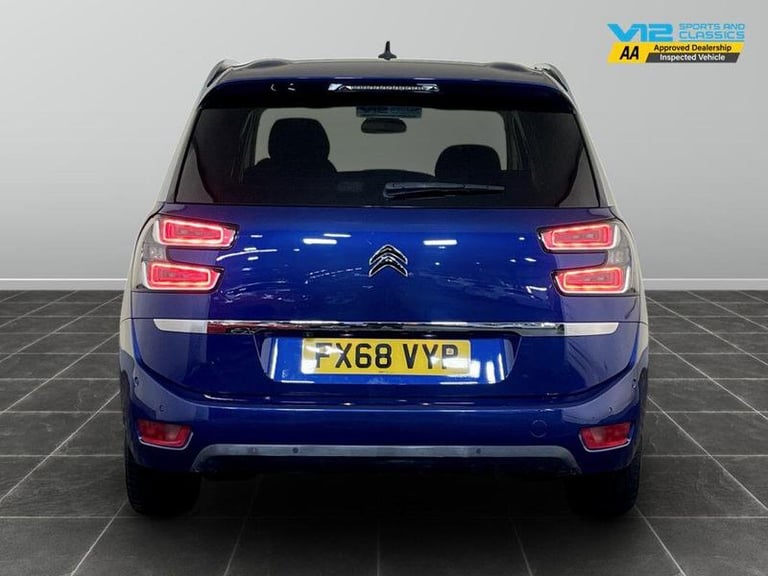 2018 Citroen C4 Grand Picasso 1.2 PureTech 130 Flair 5dr MPV PETROL Manual