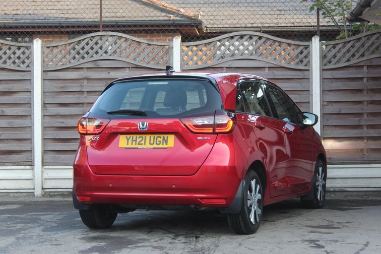 2021 Honda Jazz 1.5 h i-MMD SR eCVT Euro 6 (s/s) 5dr HATCHBACK Petrol/Electric Hybrid Automatic