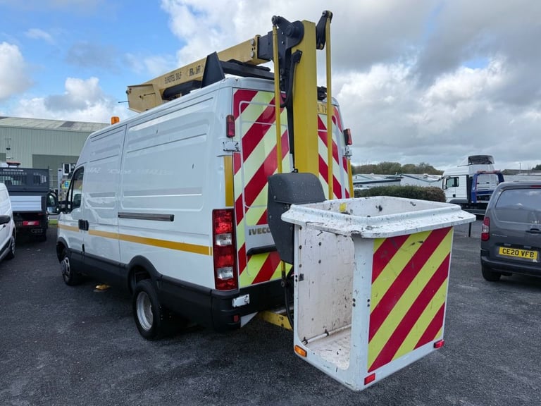 2014 Iveco Daily High Roof Van 3300 WB NA DIESEL Manual