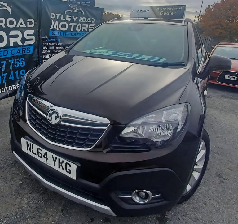 2014 Vauxhall Mokka 1.6 SE 2WD Euro 5 (s/s) 5dr HATCHBACK Petrol Manual