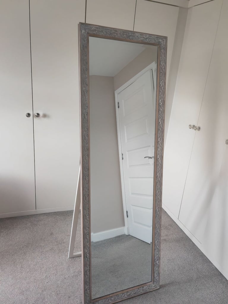 image for Full length free standing mirror 
