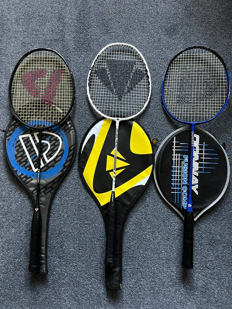 Badminton Racket Bundle – £15 each or 2 for £25