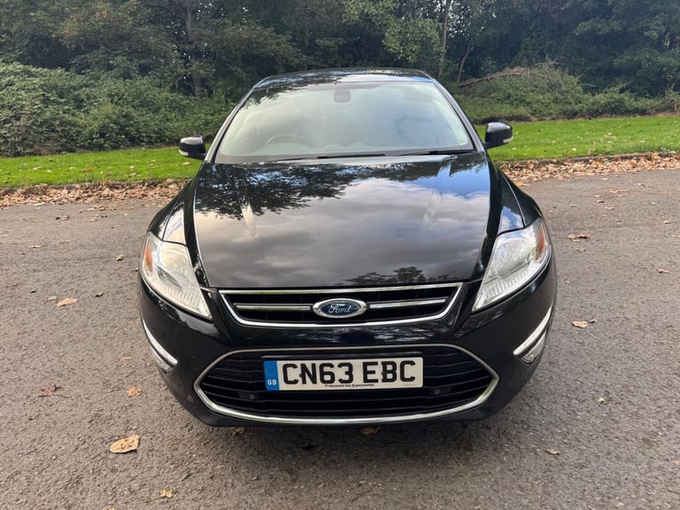 2013 Ford Mondeo 2.0 TDCi Titanium X Business Edition Euro 5 5dr HATCHBACK Diesel Manual
