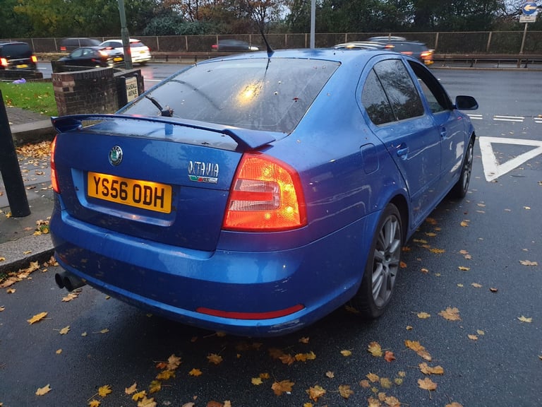 Skoda OCTAVIA VRS 2.0 TFSI Hatchback, 2007, Manual, 1984 (cc), 5 doors