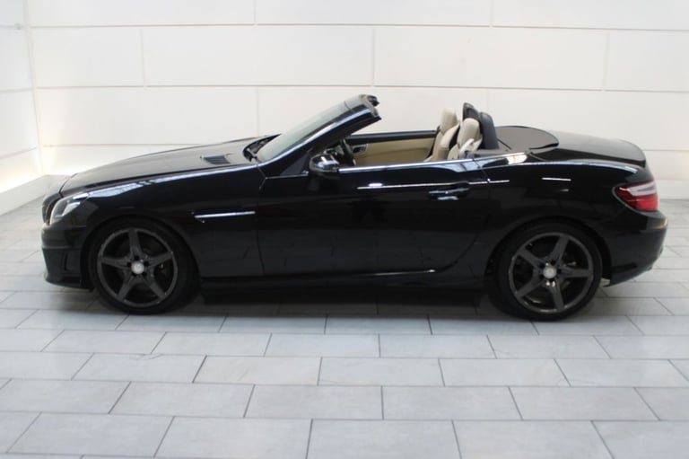 2014 Mercedes-Benz SLK SLK 250 CDI BlueEFFICIENCY AMG Sport 2dr Tip Auto CONVERTIBLE DIESEL Autom...
