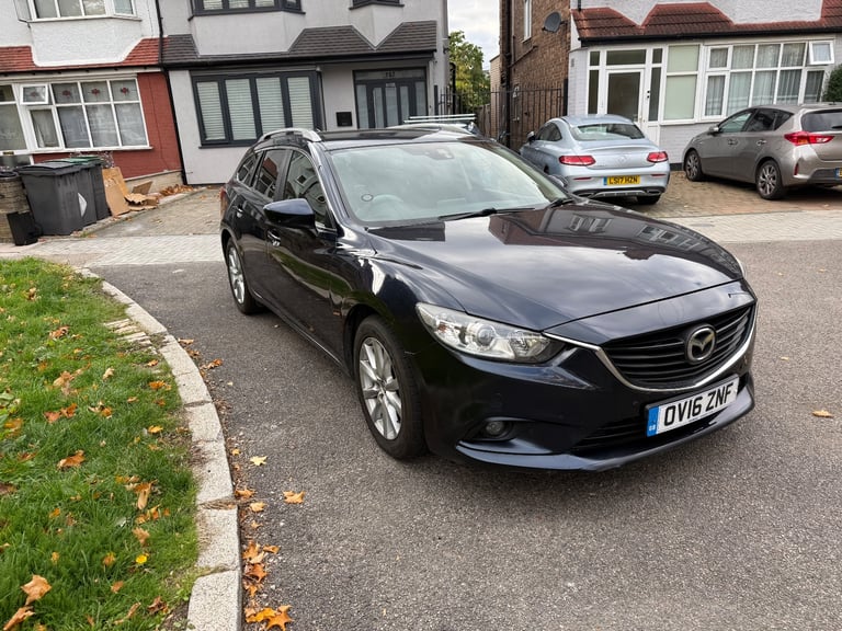 Mazda, 6, Estate, 2016,  2.2 DIESEL , AUTOMATIC, ULEZ FREE