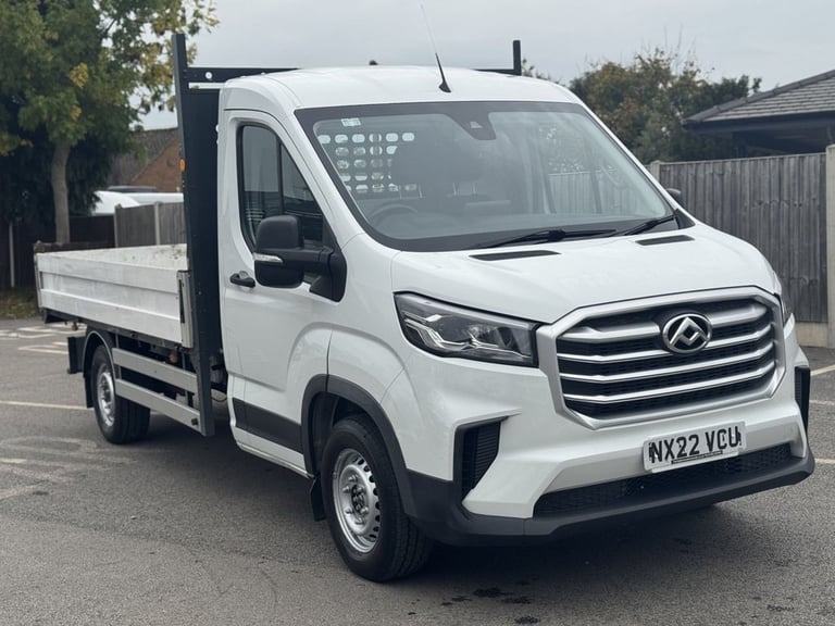 2022 Maxus Deliver 9 BASE MH C/C CHASSIS CAB Diesel Manual