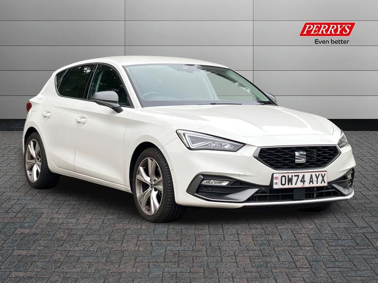 2025 SEAT Leon 1.0 eTSI FR 5dr DSG Hatchback PETROL Automatic