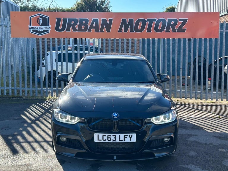 2013 BMW 3 Series 3.0 335d M Sport Auto xDrive Euro 6 (s/s) 4dr SALOON Diesel Automatic