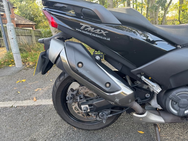YAMAHA XP TMAX 530cc ABS BLACK NOT NMAX HPI CLEAR 