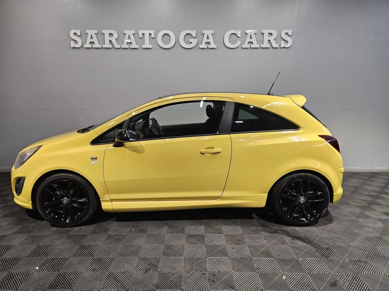 2013 Vauxhall Corsa 1.2 16V Limited Edition Hatchback 3dr Petrol Manual Euro 5 (85 ps) Hatchback ...