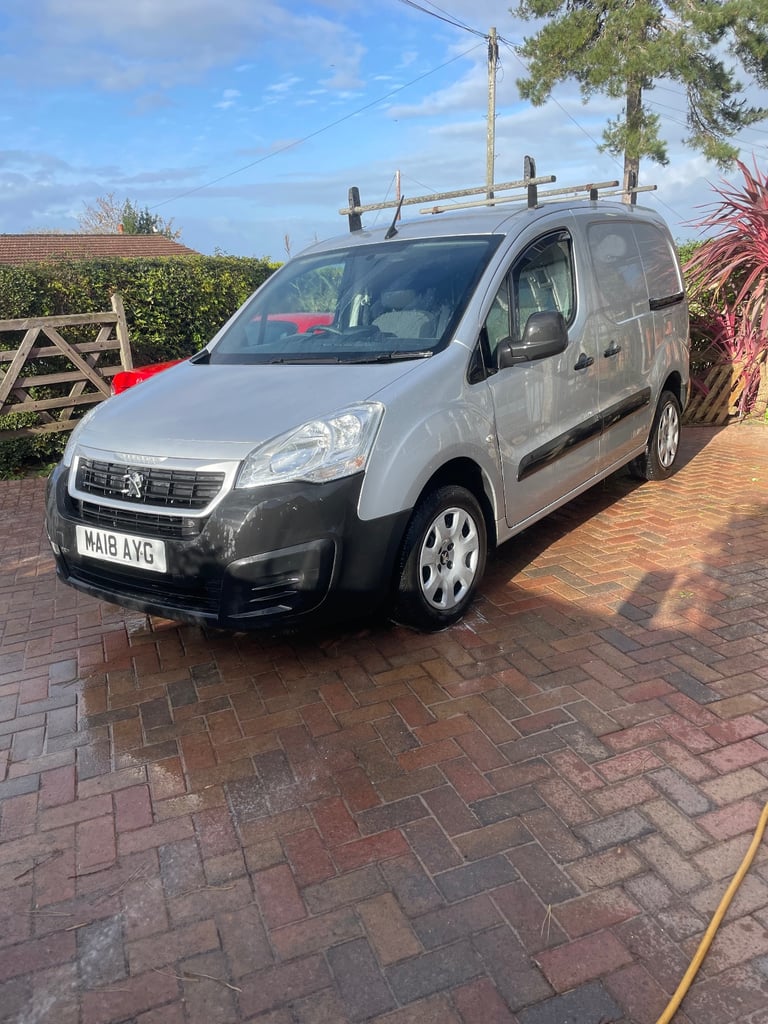 Peugeot, PARTNER, Panel Van, 2018, Manual, 1560 (cc)