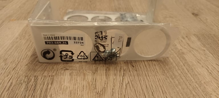 2 x IKEA Komplement Valet Hangers