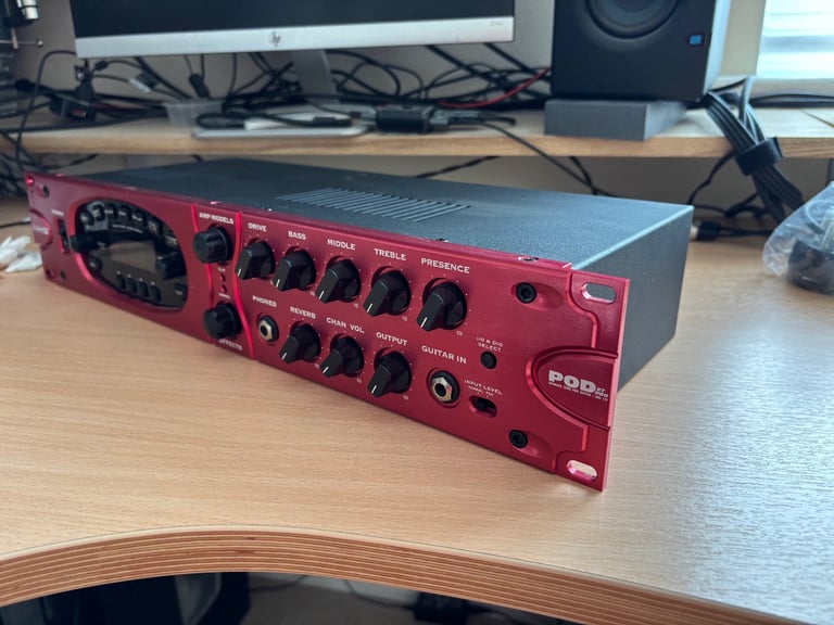 Line 6 Pod XT Pro Amp Modeller and Multi Effects Unit