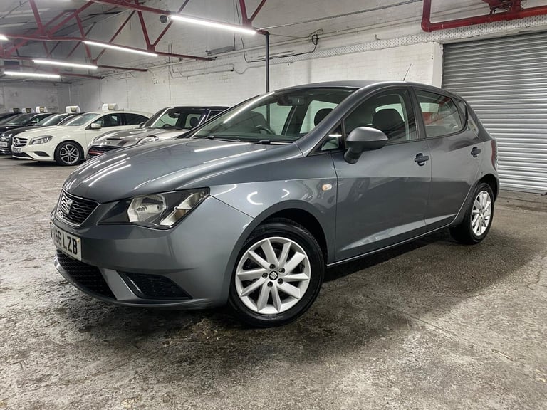 2017 SEAT Ibiza 1.0 Sol 5dr HATCHBACK PETROL Manual