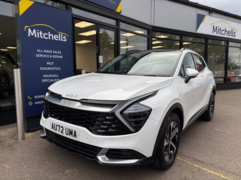 image for 2022 Kia Sportage 1.6T GDi HEV 4 5dr Auto Estate Hybrid Automatic