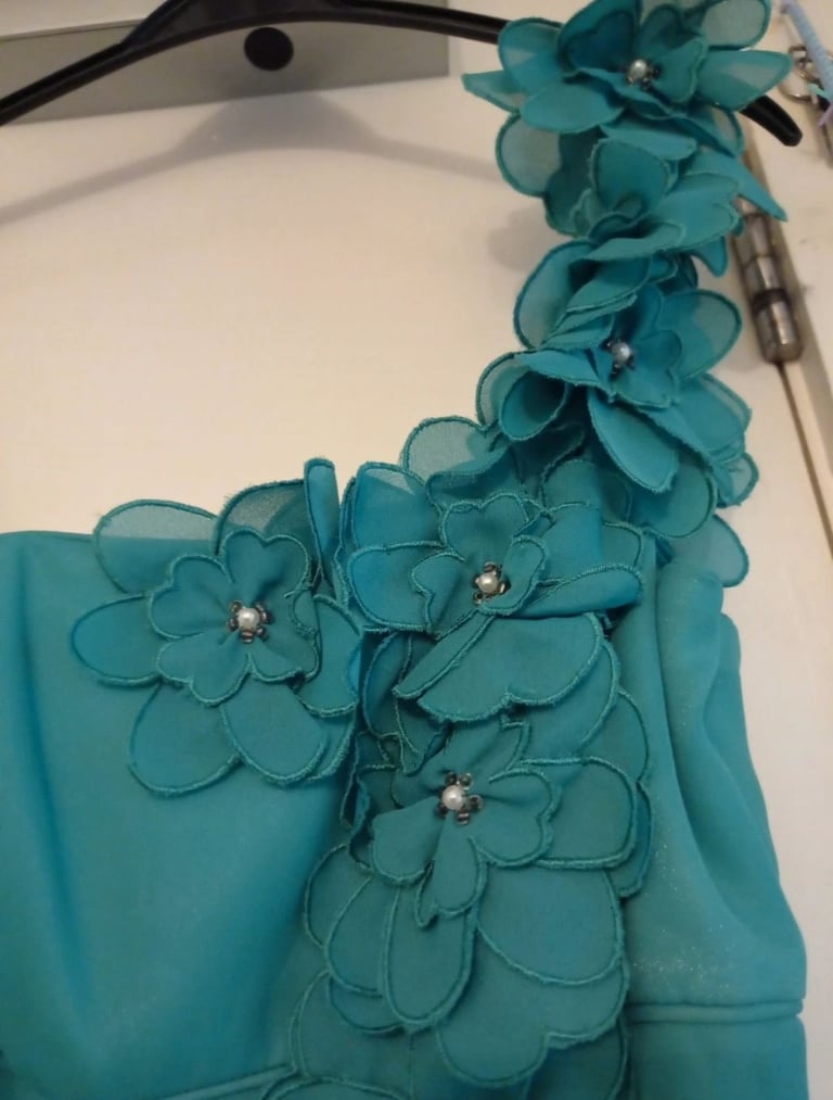 Green bridesmaid/ special occasions dress