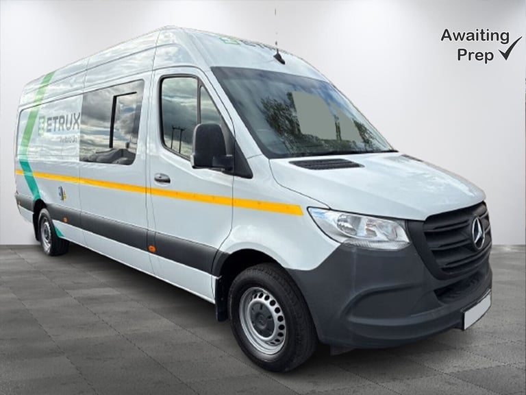 2023 Mercedes-Benz Sprinter 315cdi Progressive L3 H2 RWD 2.0l 150ps Welfare Van Diesel Manual