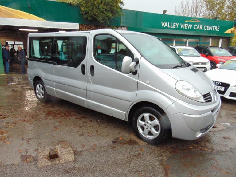 2014 Renault Trafic LL29dCi 115 Sport MPV Diesel Manual