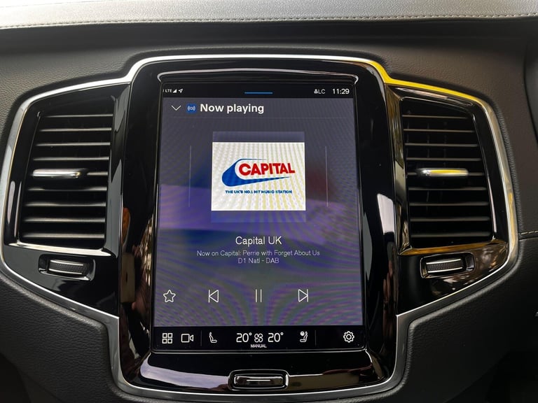 2023 Volvo XC90 2.0h T8 Recharge 18.8kWh Plus Auto 4WD Euro 6 (s/s) 5dr ESTATE Petrol/Electric Hy...