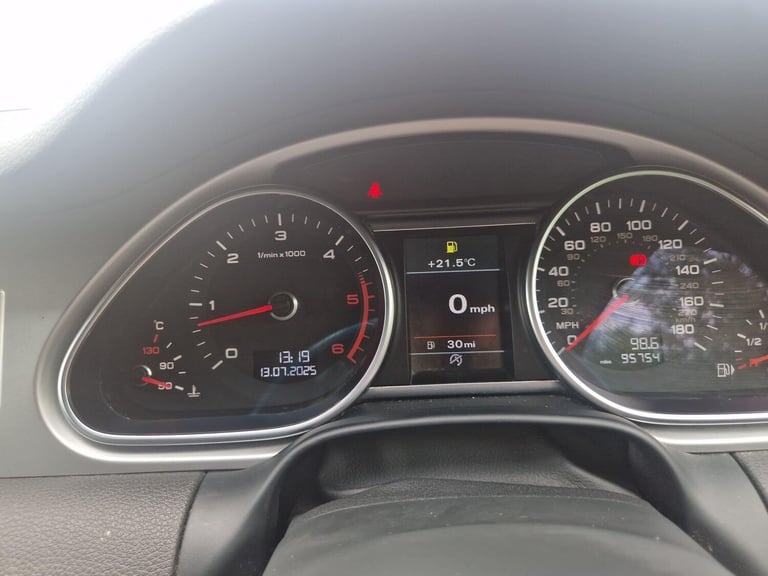 2012 Audi Q7 3.0 TDI V6 S line Plus Tiptronic quattro Euro 5 (s/s) 5dr Diesel