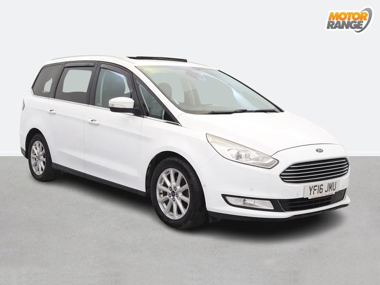 image for 2016 Ford Galaxy 2.0 TDCi 180 Titanium X 5dr MPV Manual