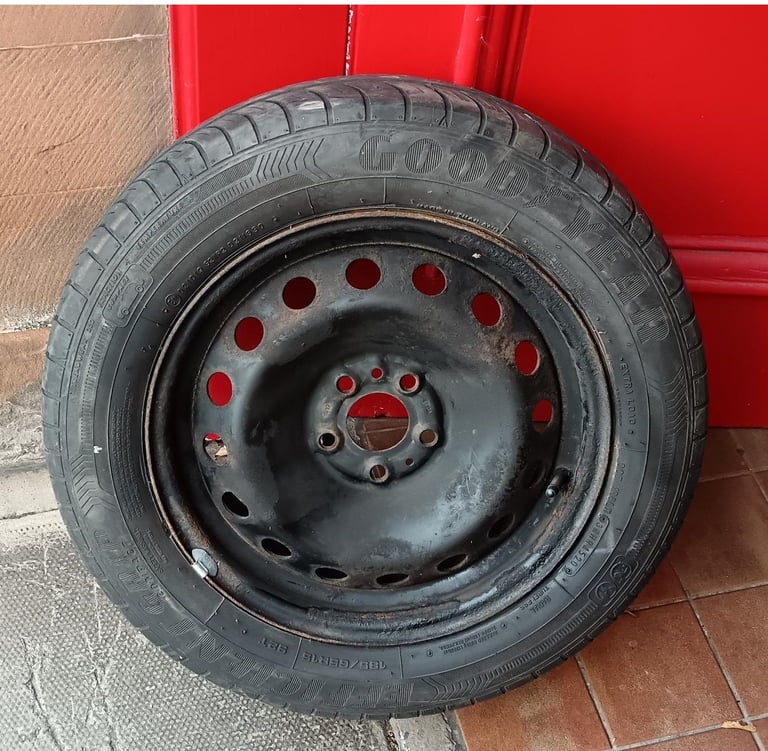 image for Wheel and Tyre