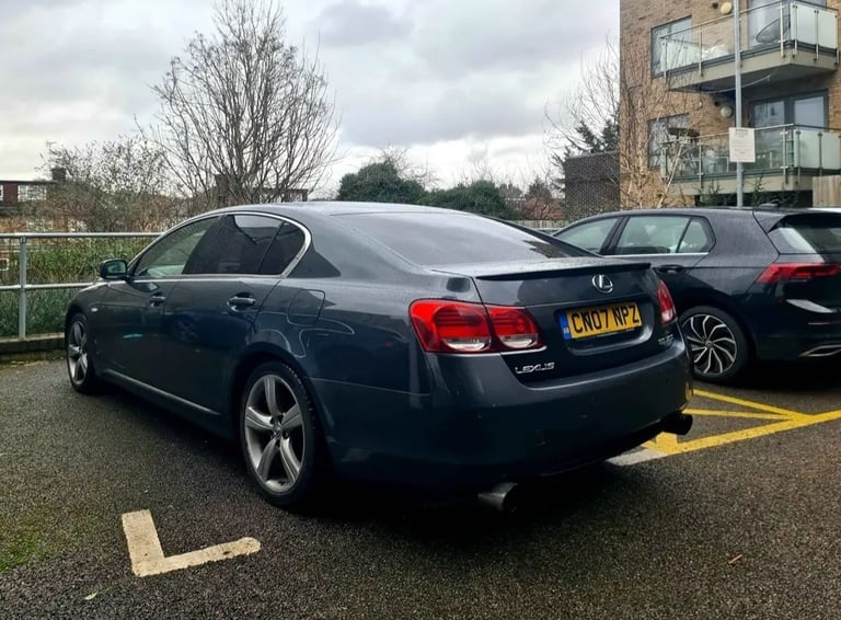 Lexus, GS300, Saloon, 2007, Semi-Auto, 2995 (cc), 4 doors