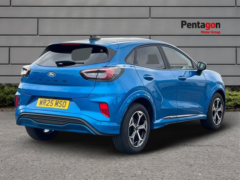  Ford Puma 1.0t Ecoboost Mhev St Line Suv 5dr Petrol Hybrid Dct Euro 6 s/s 125