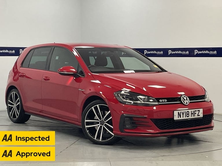 image for 2018 Volkswagen Golf 2.0 TDI GTD Hatchback 5dr Diesel Manual Euro 6 (s/s) (184 ps) - AA INSPECTE ...