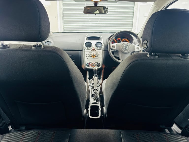 2009 Vauxhall Corsa 1.2i 16v SXi 3dr HATCHBACK Petrol Manual