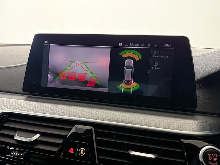 2019 BMW 5 Series 520d M Sport 5dr Auto ESTATE DIESEL Automatic