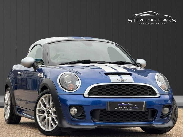 image for 2011 MINI COUPE 1.6 COOPER S COUPE 2DR PETROL MANUAL EURO 5 (S/S) (184 PS)