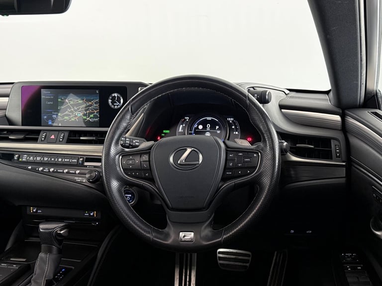 2020 Lexus ES 300h 2.5 F-Sport 4dr CVT SALOON PETROL/ELECTRIC Automatic