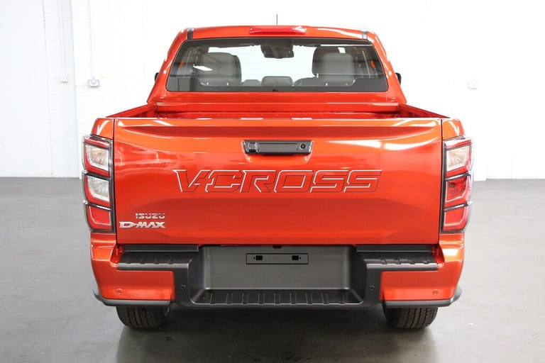 1969 Isuzu D-Max 1.9 TD V-Cross Double Cab Auto 4WD [164] (UNSTOPPABLE V-CROSS £2,500 + VAT Pick ...