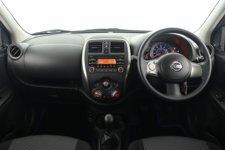 2014 Nissan Micra 1.2 Visia 5dr Hatchback Petrol Manual