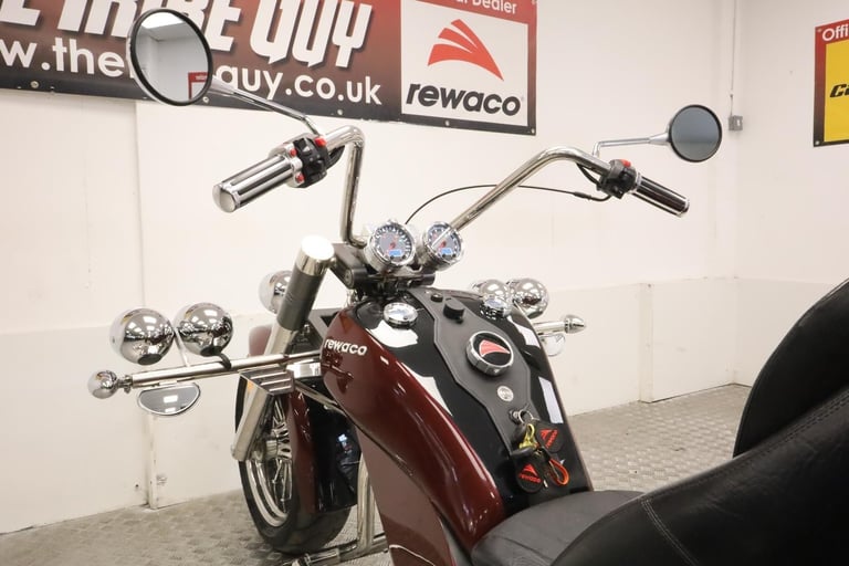 2023 Rewaco RF1-GT Grand Tourer Automatic Trike 