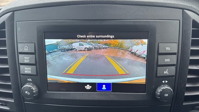 2024 Mercedes-Benz Vito 116CDI Premium Crew Van 9G-Tronic L3 Eu6 163PS PANEL VAN Diesel Automatic