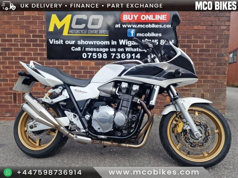Honda CB1300 SA-9 60reg 33935miles FSH Excellent condition