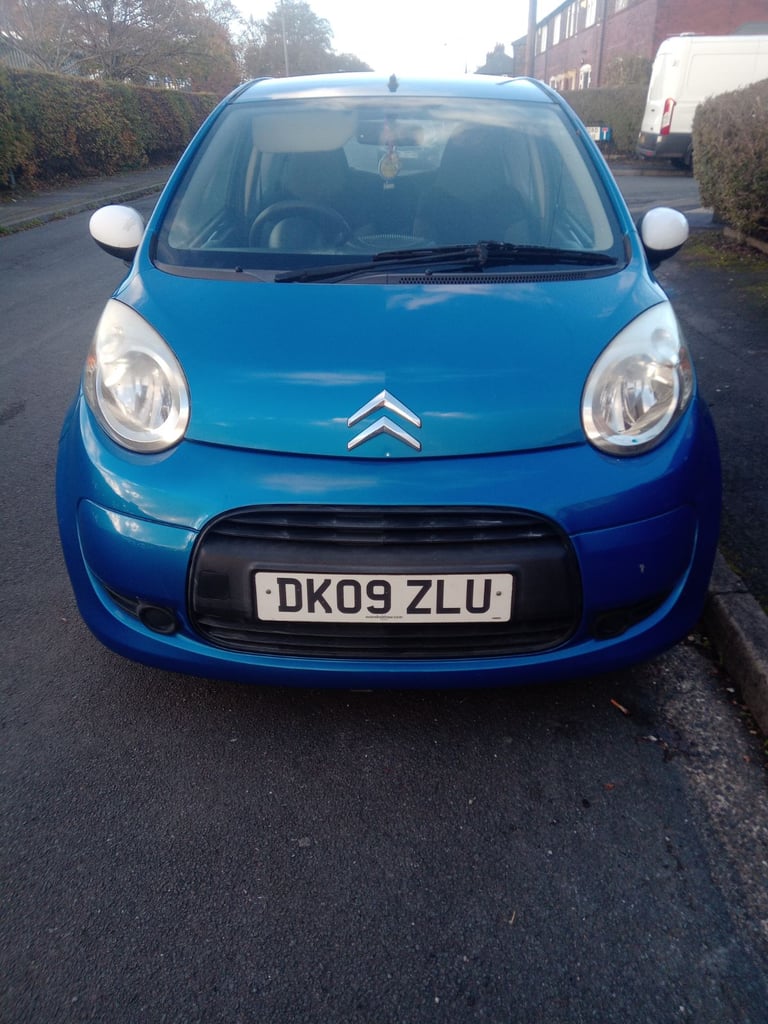 Citroen, C1, Hatchback, 2009, Manual, 998 (cc), 3 doors