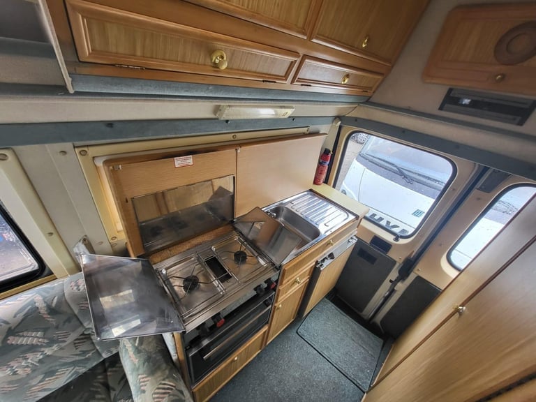 Autosleeper Symphony Campervan 1998