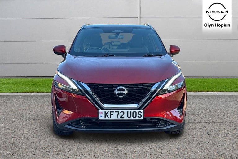 2022 Nissan Qashqai 1.3 DiG-T MH 158 Tekna 5dr Xtronic Hatchback Petrol Automatic
