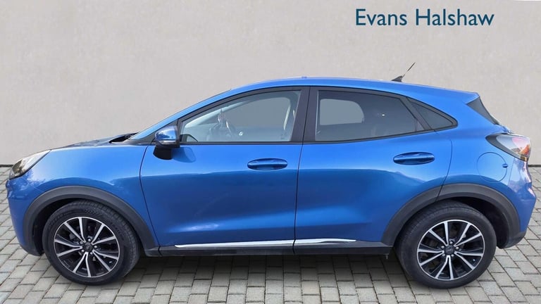 2021 Ford Puma 1.0 EcoBoost Hybrid mHEV Titanium 5dr HATCHBACK PETROL Manual